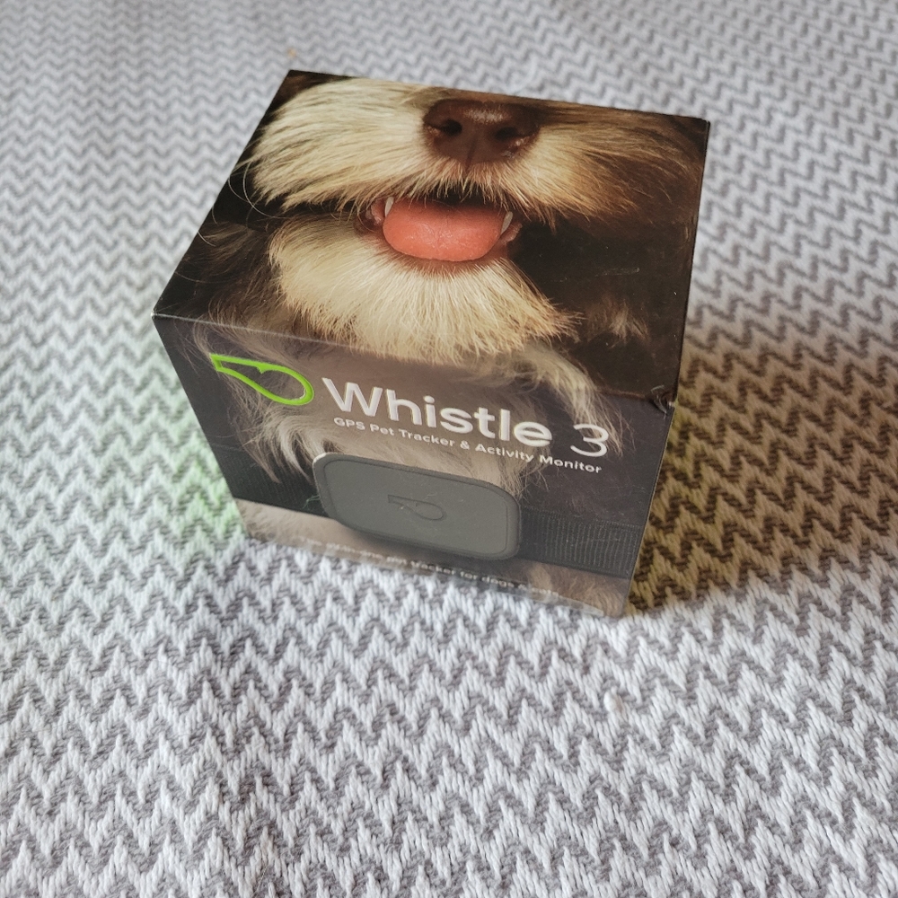 Whistle 3 GPS pet tracker